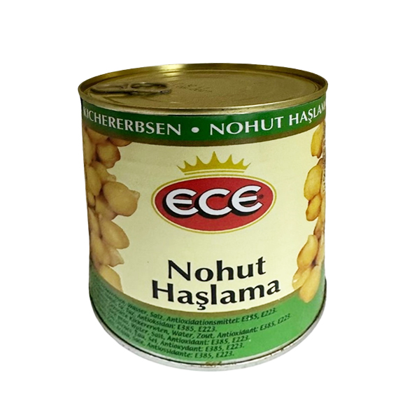 ECE Nohut Haslama